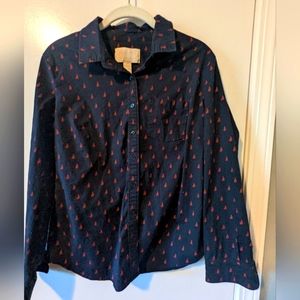 Banana Republic Soft Wash Button Down Size Small